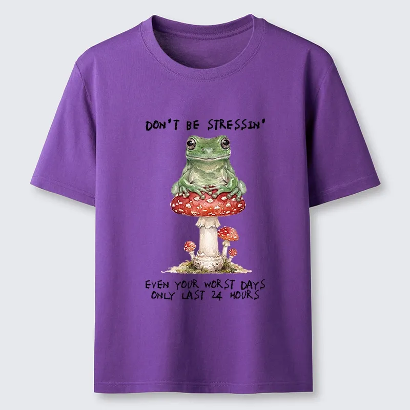 Tokyo-Tiger Relax Positive Frog Classic T-Shirt