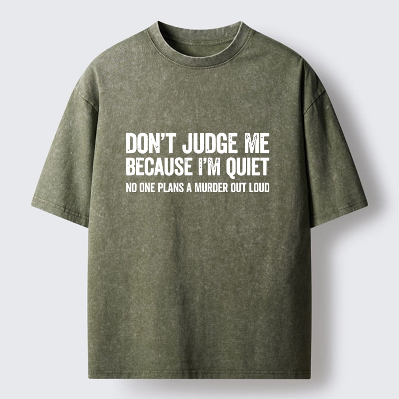 Tokyo‑Tiger Sarcastic Funny Quote Washed T‑Shirt
