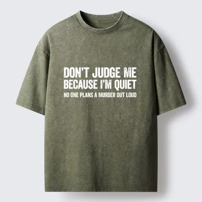 Tokyo‑Tiger Sarcastic Funny Quote Washed T‑Shirt
