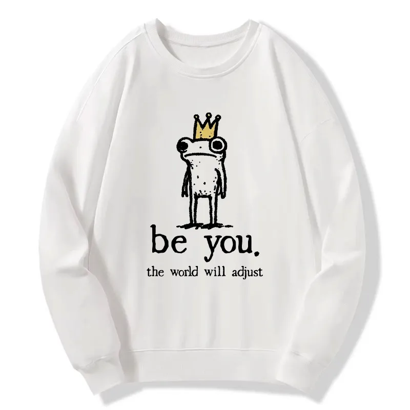 Tokyo-Tiger Crown Frog Stays True To Self Classic Sweatshirt