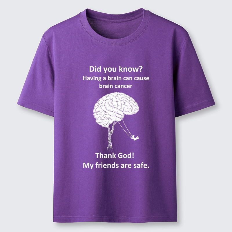 Tokyo-Tiger Dark Meme Brain Joke Classic T-Shirt