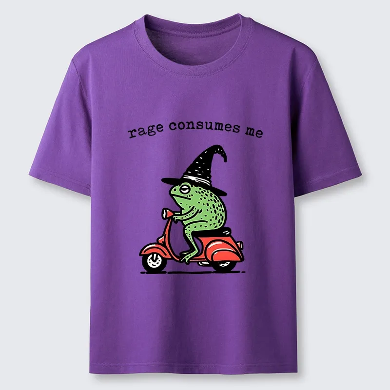 Tokyo-Tiger Angry Wizard Frog Meme Classic T-Shirt