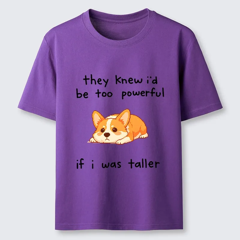 Tokyo-Tiger Funny Short Dog Joke Classic T-Shirt