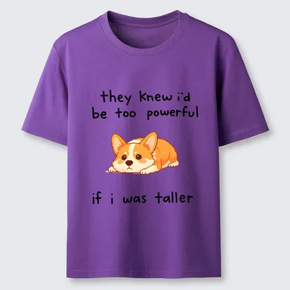 Tokyo-Tiger Funny Short Dog Joke Classic T-Shirt