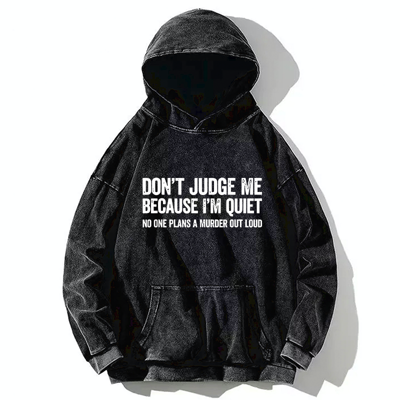 Tokyo-Tiger Sarcastic Funny Quote Washed Hoodie
