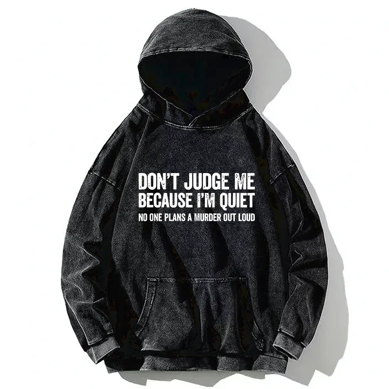 Tokyo-Tiger Sarcastic Funny Quote Washed Hoodie
