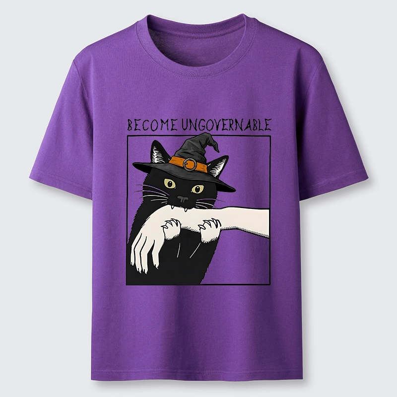 Tokyo-Tiger Rebellious Witch Cat Meme Classic T-Shirt