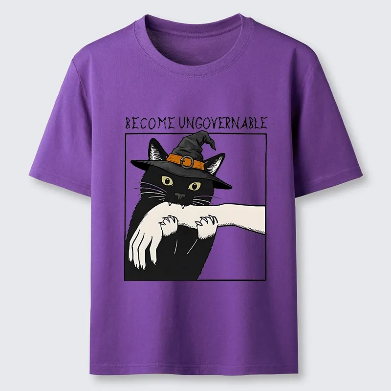 Tokyo-Tiger Rebellious Witch Cat Meme Classic T-Shirt