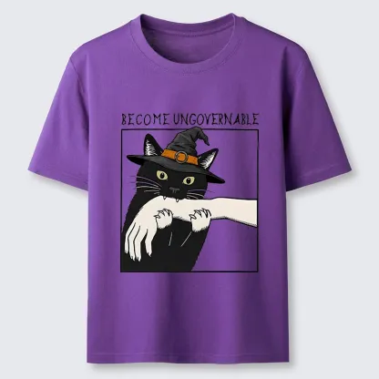 Tokyo-Tiger Rebellious Witch Cat Meme Classic T-Shirt
