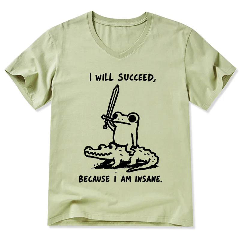 Tokyo-Tiger Warrior Frog Funny Meme V-Neck Classic T-Shirt Sale