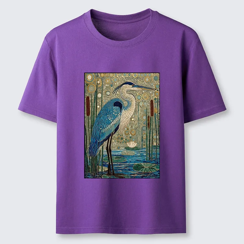 Tokyo-Tiger Golden Pond Bird Classic T-Shirt