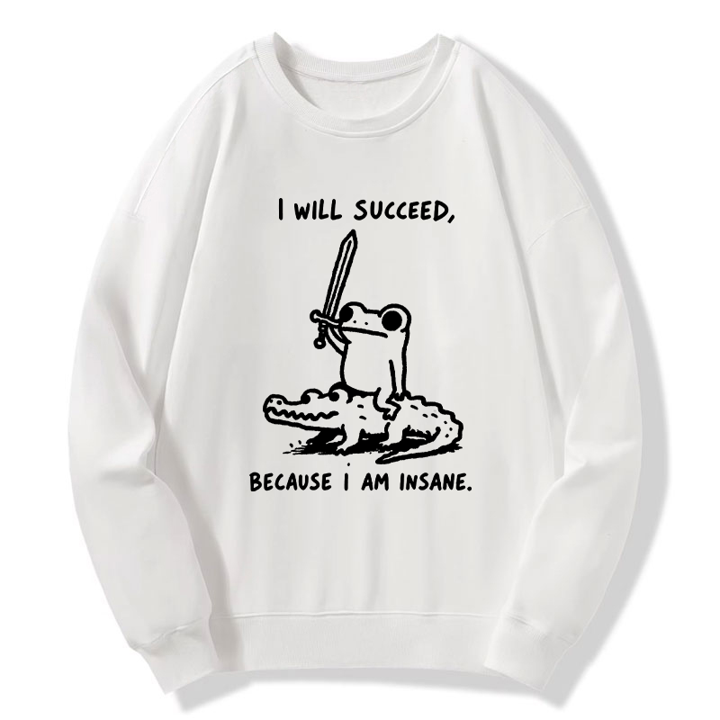 Tokyo-Tiger Warrior Frog Funny Meme Classic Sweatshirt