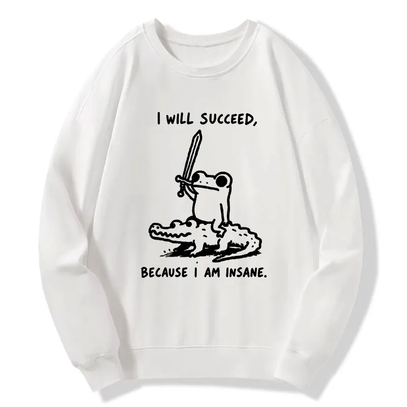 Tokyo-Tiger Warrior Frog Funny Meme Classic Sweatshirt