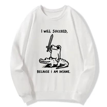 Tokyo-Tiger Warrior Frog Funny Meme Classic Sweatshirt