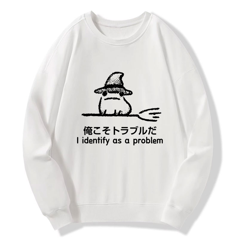 Tokyo-Tiger Mischief Magic Dude Classic Sweatshirt