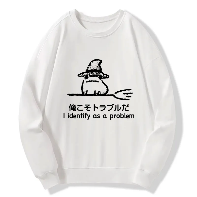 Tokyo-Tiger Mischief Magic Dude Classic Sweatshirt