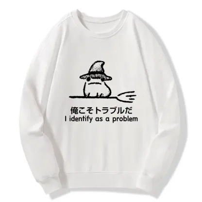 Tokyo-Tiger Mischief Magic Dude Classic Sweatshirt