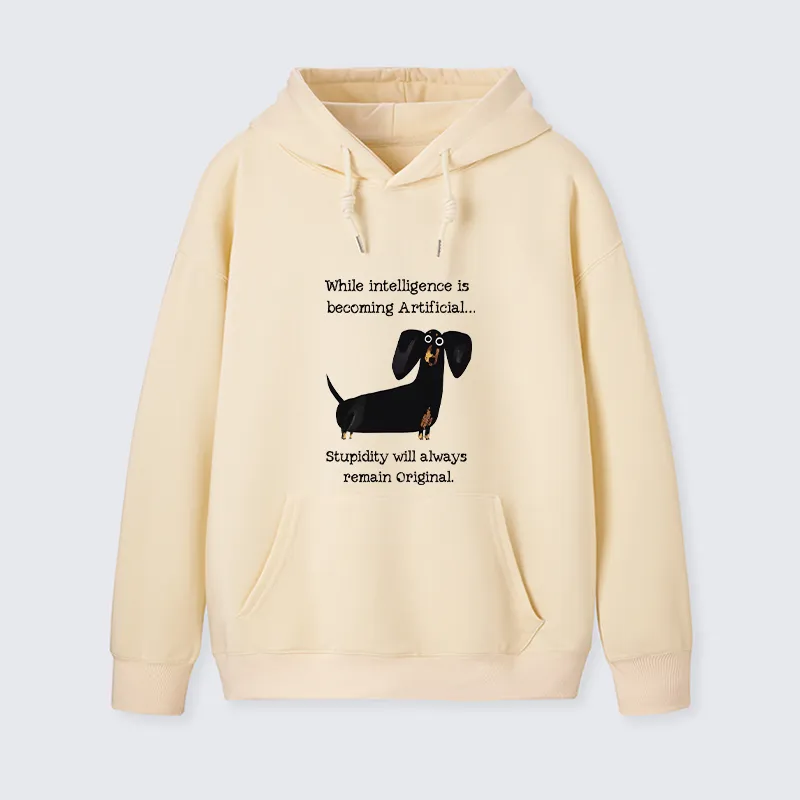 Tokyo-Tiger Dachshund Real Humor Funny Meme Classic Hoodie
