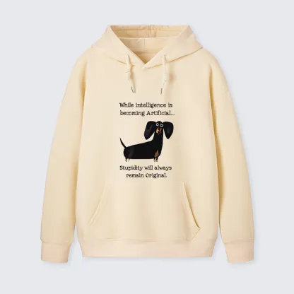 Tokyo-Tiger Dachshund Real Humor Funny Meme Classic Hoodie