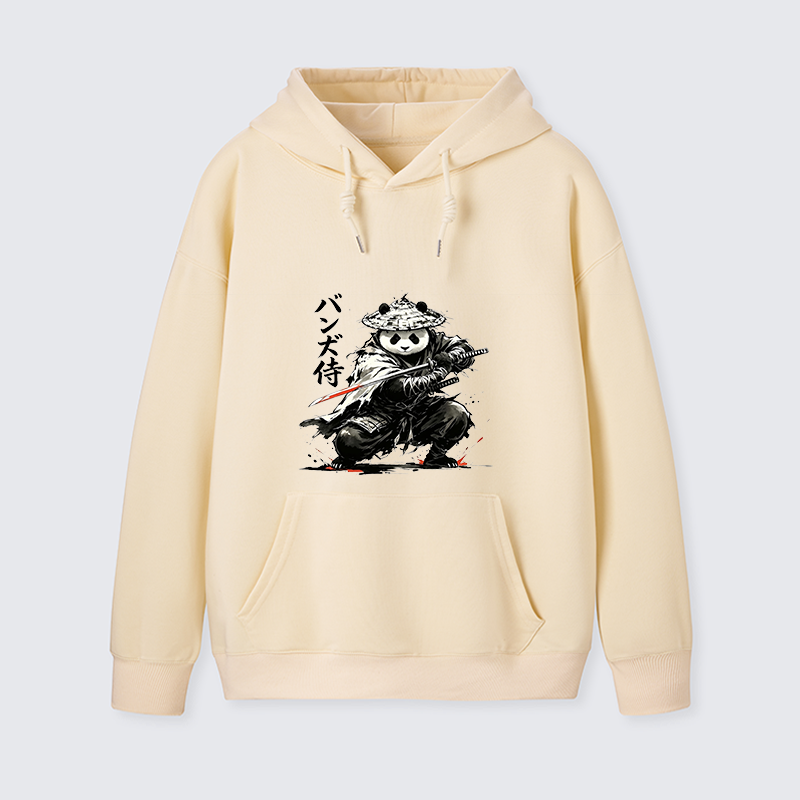 Tokyo-Tiger Panda Samurai Warrior Classic Hoodie
