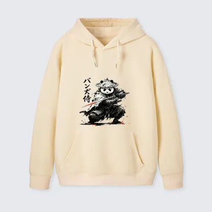 Tokyo-Tiger Panda Samurai Warrior Classic Hoodie