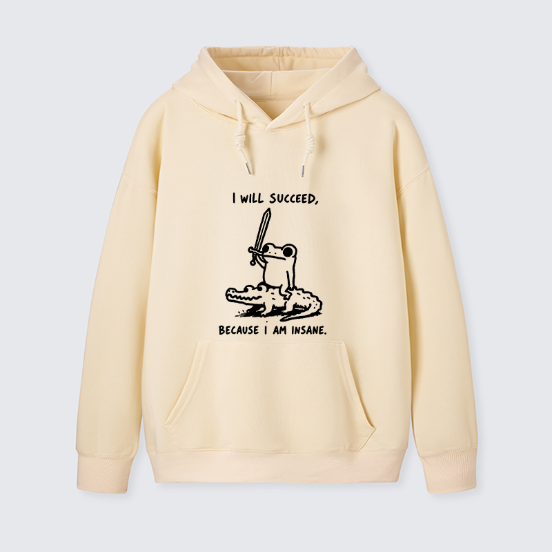 Tokyo-Tiger Warrior Frog Funny Meme Classic Hoodie