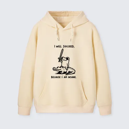 Tokyo-Tiger Warrior Frog Funny Meme Classic Hoodie