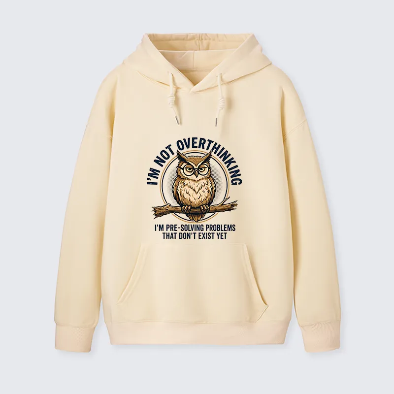 Tokyo-Tiger Overthink Master Owl Classic Hoodie