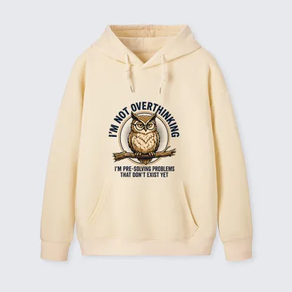 Tokyo-Tiger Overthink Master Owl Classic Hoodie