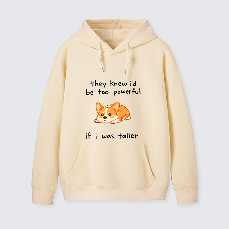 Tokyo-Tiger Funny Short Dog Joke Classic Hoodie