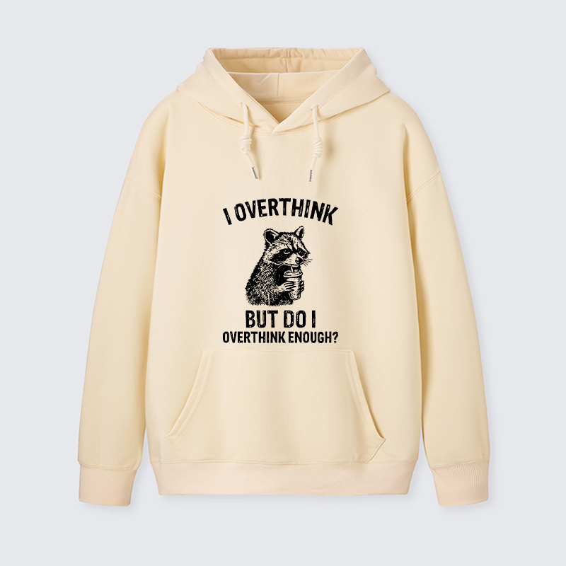 Tokyo-Tiger Constant Overthinking Classic Hoodie