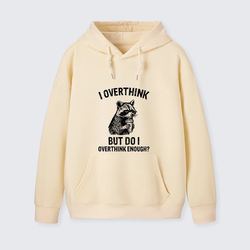 Tokyo-Tiger Constant Overthinking Classic Hoodie