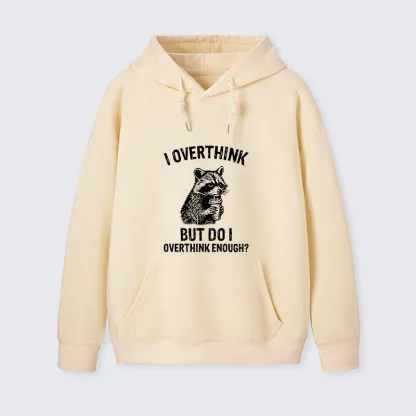 Tokyo-Tiger Constant Overthinking Classic Hoodie