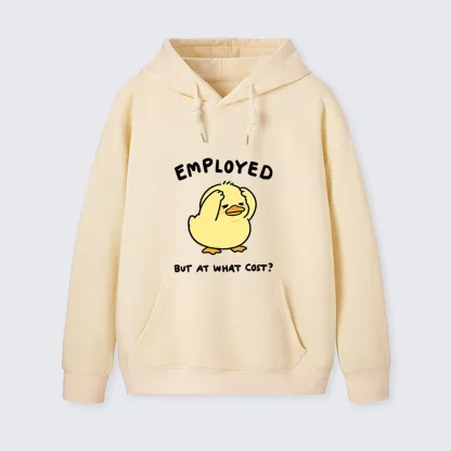 Tokyo-Tiger Funny Work Duck Classic Hoodie