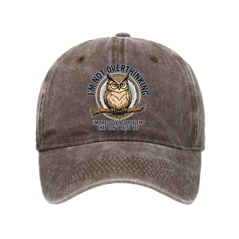 Tokyo-Tiger Overthink Master Owl Washed Cap