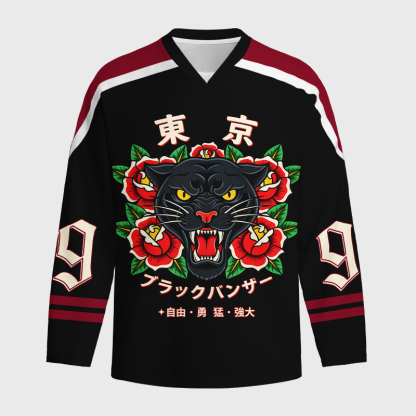 Tokyo-Tiger Tokyo Savage Long-Sleeve Hockey Jersey
