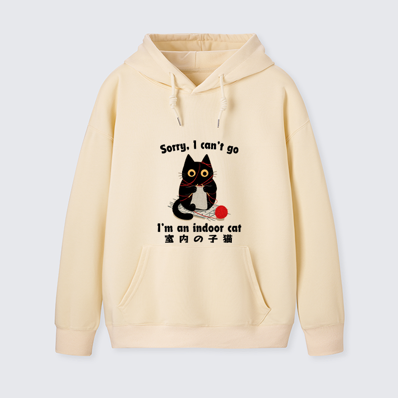 Tokyo-Tiger Indoor Cat Meme Classic Hoodie