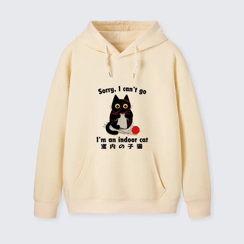 Tokyo-Tiger Indoor Cat Meme Classic Hoodie