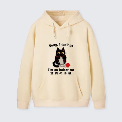 Tokyo-Tiger Indoor Cat Meme Classic Hoodie