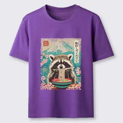 Tokyo-Tiger Please Give Raccoon A Discount Classic T-Shirt