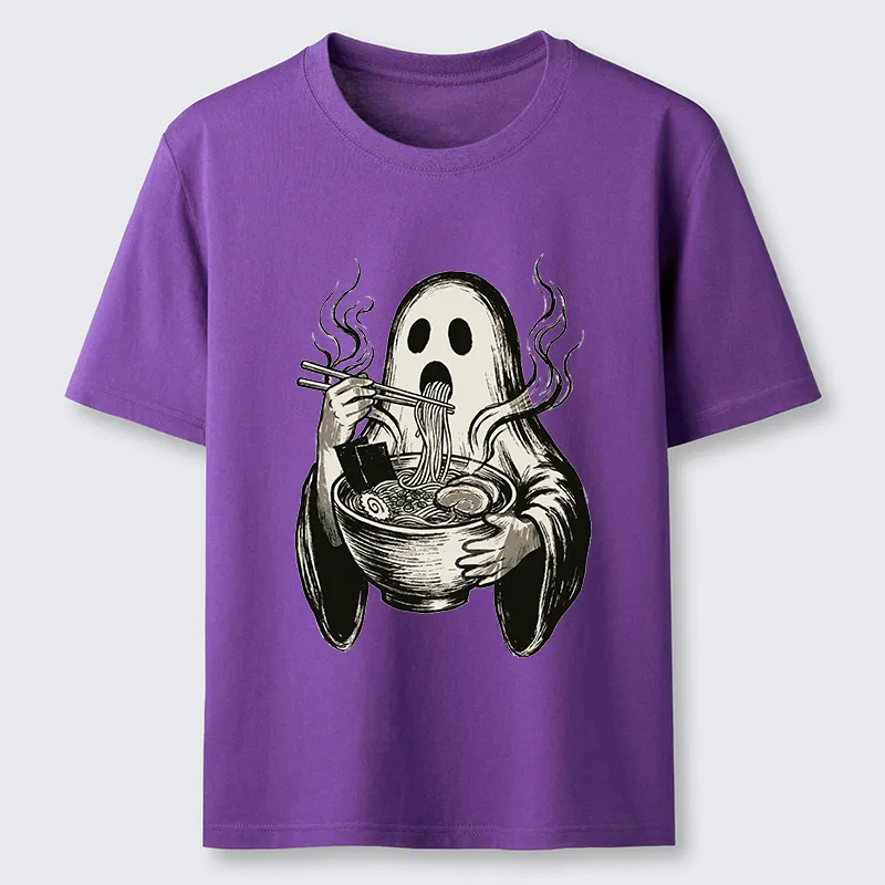 Tokyo-Tiger Funny Ghost Ramen Classic T-Shirt