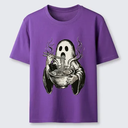 Tokyo-Tiger Funny Ghost Ramen Classic T-Shirt
