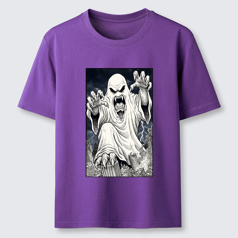 Tokyo-Tiger Spooky Ghost Monster Classic T-Shirt