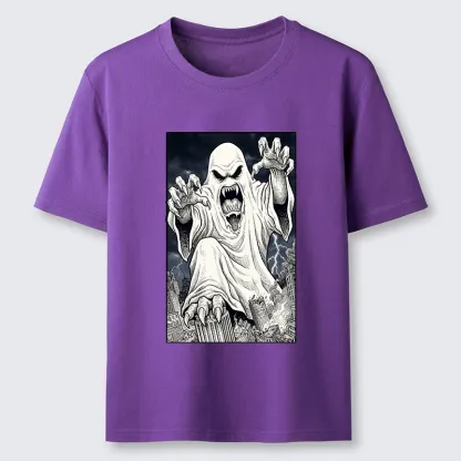 Tokyo-Tiger Spooky Ghost Monster Classic T-Shirt