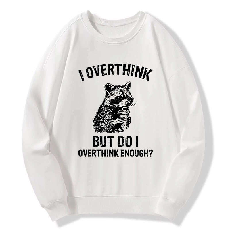 Tokyo-Tiger Constant Overthinking Classic Sweatshirt