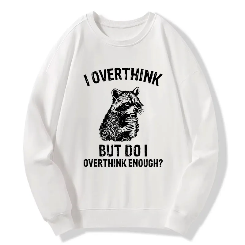 Tokyo-Tiger Constant Overthinking Classic Sweatshirt