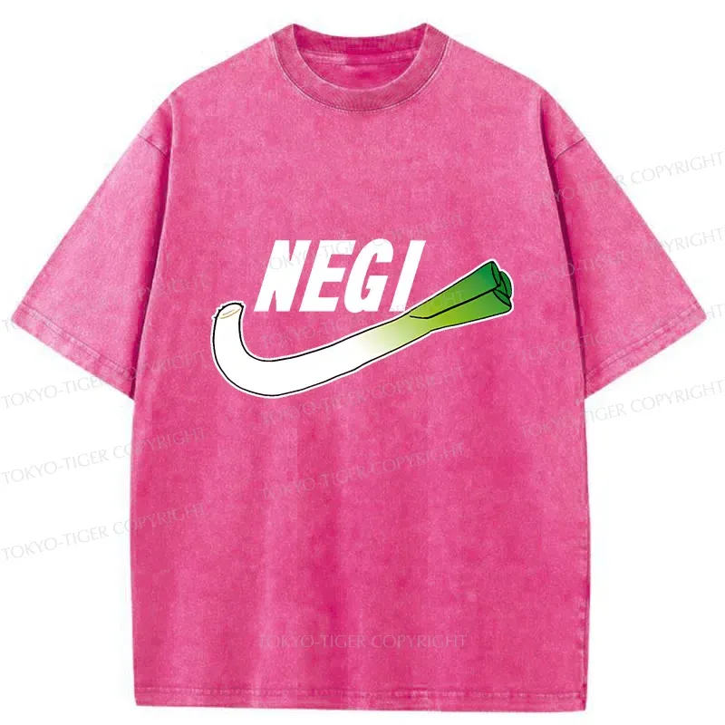 Tokyo-Tiger Interesting Onion Washed T-Shirt