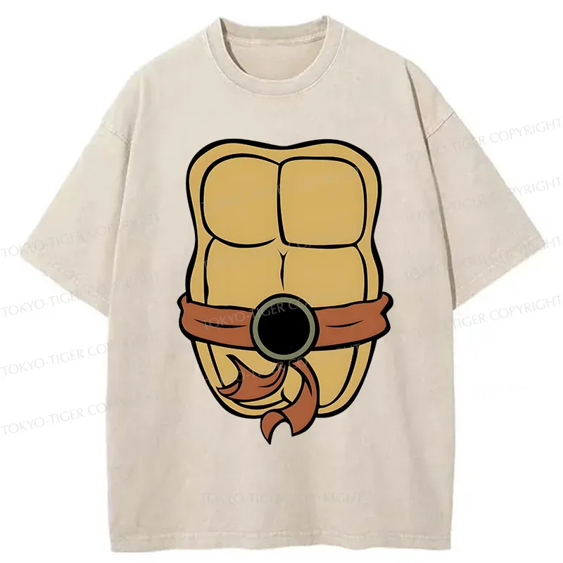 Tokyo-Tiger Hard Armor Japan Washed T-Shirt