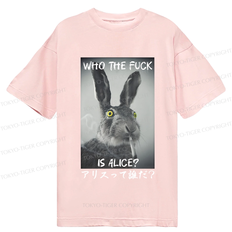 Tokyo-Tiger Who Is Alice? Classic T-Shirt