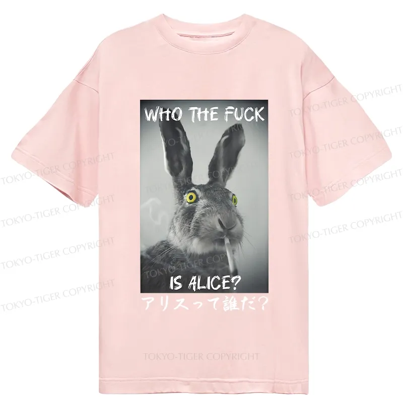 Tokyo-Tiger Who Is Alice? Classic T-Shirt